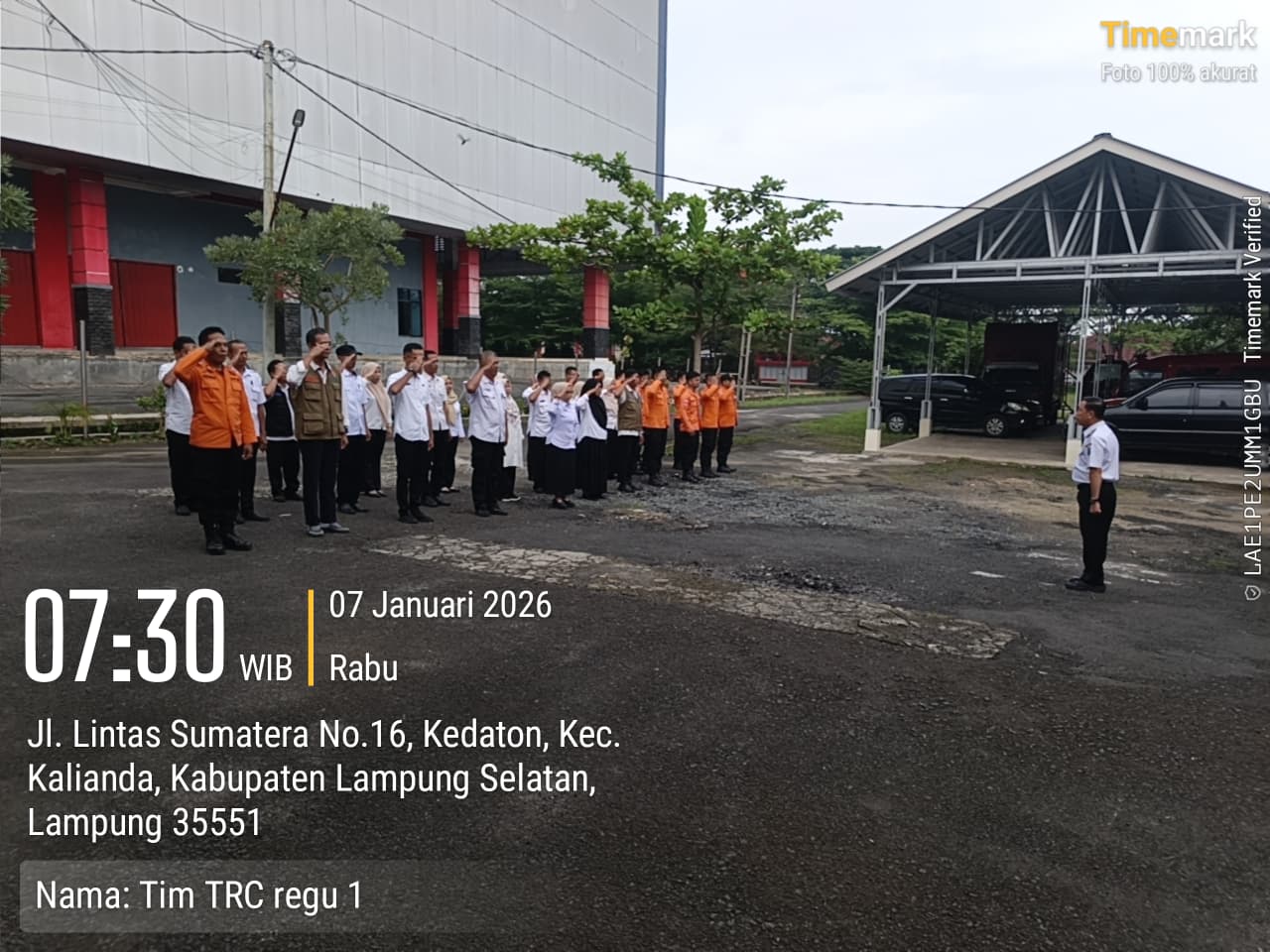 Maturidi Pacu Kinerja Dan Sinergi BPBD Lampung Selatan